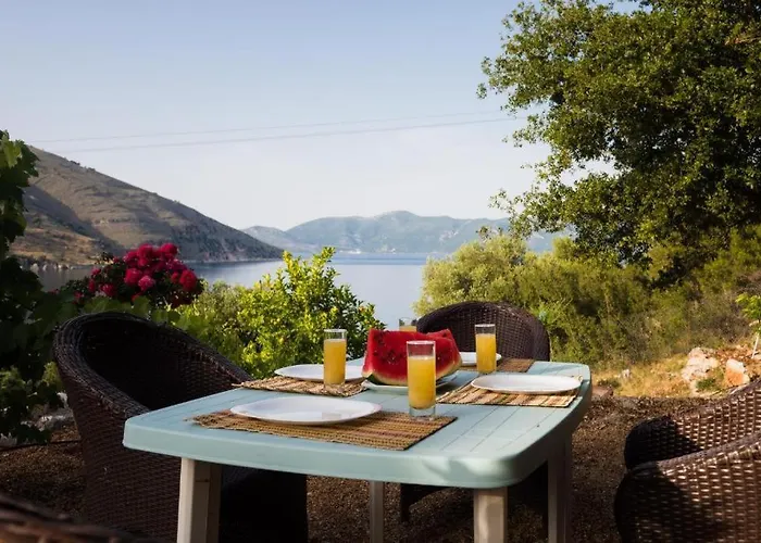 Makris House- Panorama Apartamento Agia Efimia